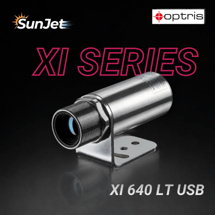 Optris Xi 640 LT USB &ndash; 小型工業USB高解析度VGA紅外線熱像儀